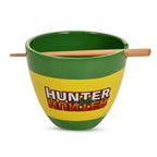 Produktbild Hunter x Hunter - Logoskål för ramen med ätpinnar