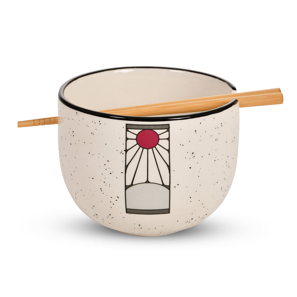 Produktbild Demon Slayer - Tanjiro-symbol Ramen-skål med ätpinnar