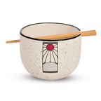 Produktbild Demon Slayer - Tanjiro-symbol Ramen-skål med ätpinnar