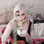 Produktbild Demon Slayer - Tanjiro-symbol Ramen-skål med ätpinnar