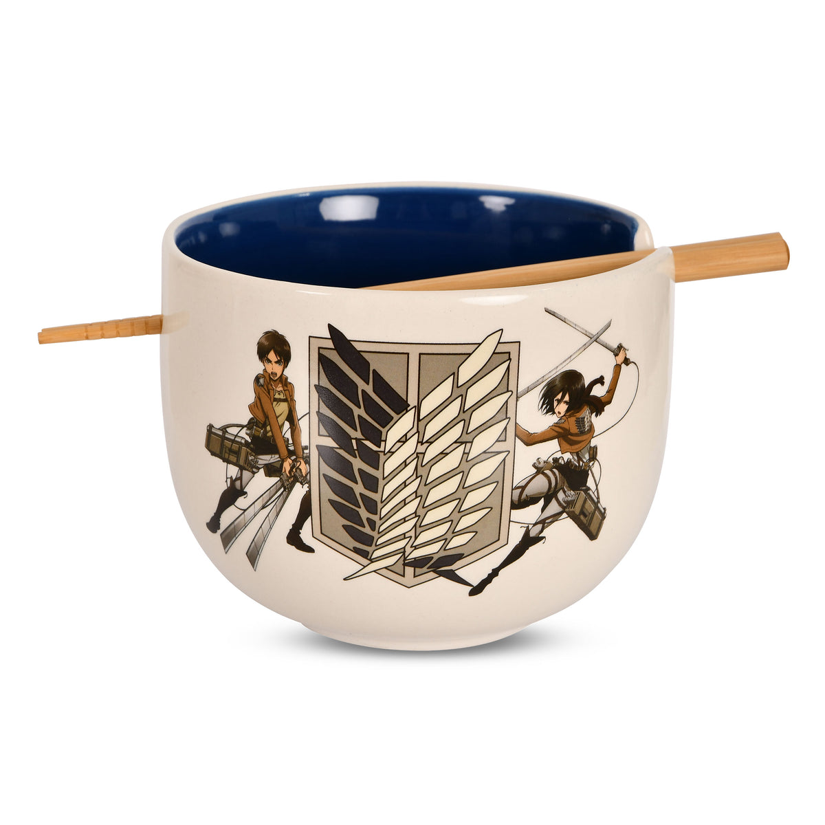 Produktbild Attack on Titan - Survey Corps Ramen-skål med ätpinnar