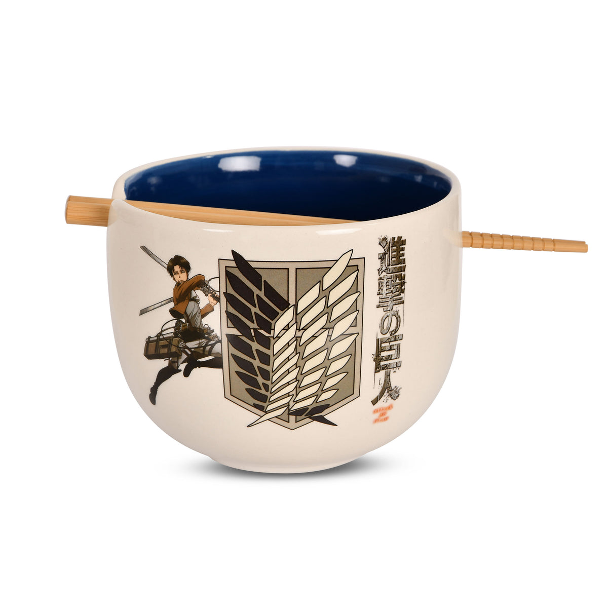 Produktbild Attack on Titan - Survey Corps Ramen-skål med ätpinnar