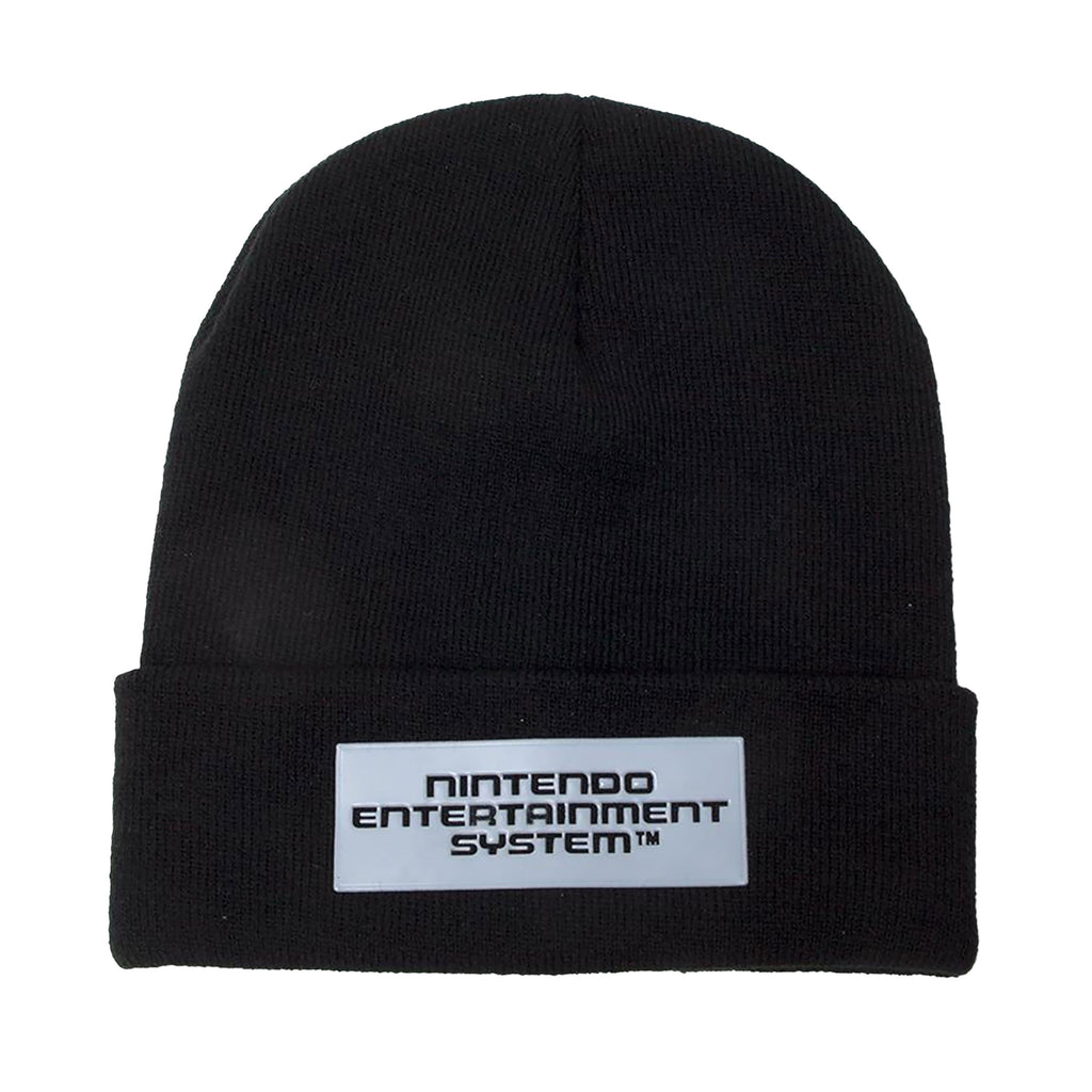 Produktbild Nintendo - Entertainment System Beanie svart