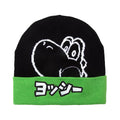 Produktbild Super Mario - Yoshi Japanese Beanie svart-grön