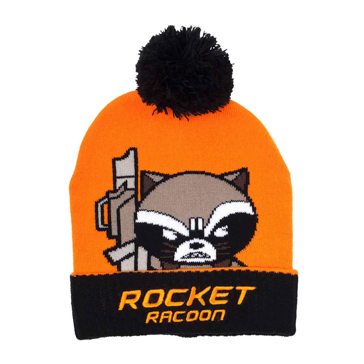 Produktbild Guardians of the Galaxy - Rocket Raccoon mössa med tofs