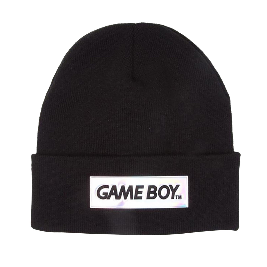 Produktbild Game Boy - Logo Beanie svart