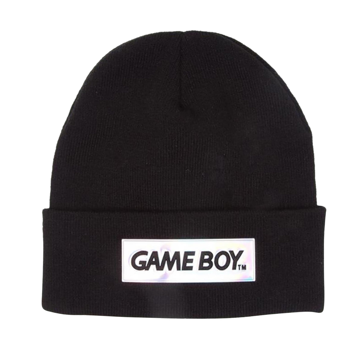 Produktbild Game Boy - Logo Beanie svart