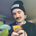 Produktbild Game Boy - Logo Beanie svart