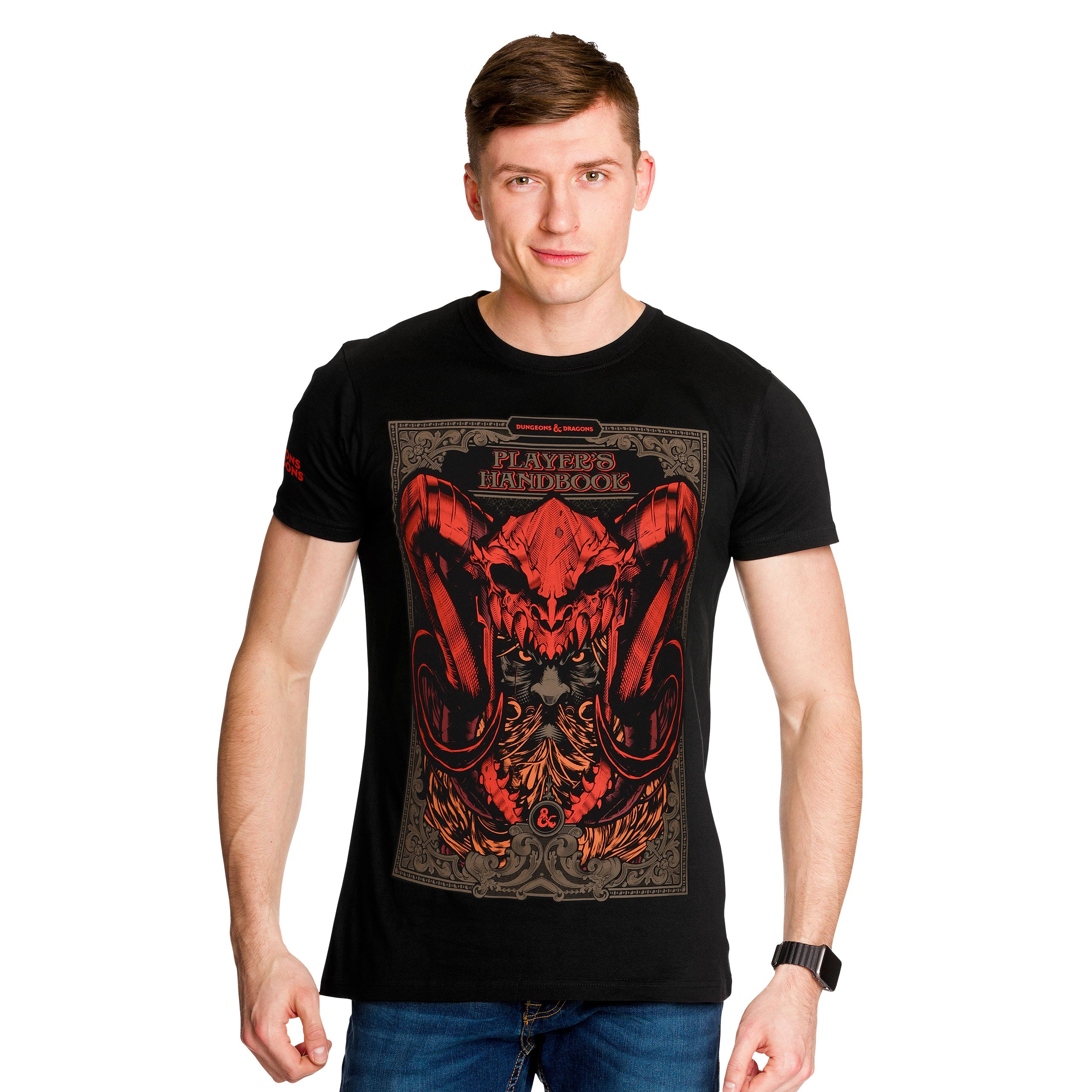 Produktbild Dungeons & Dragons - Player's Handbook T-Shirt svart