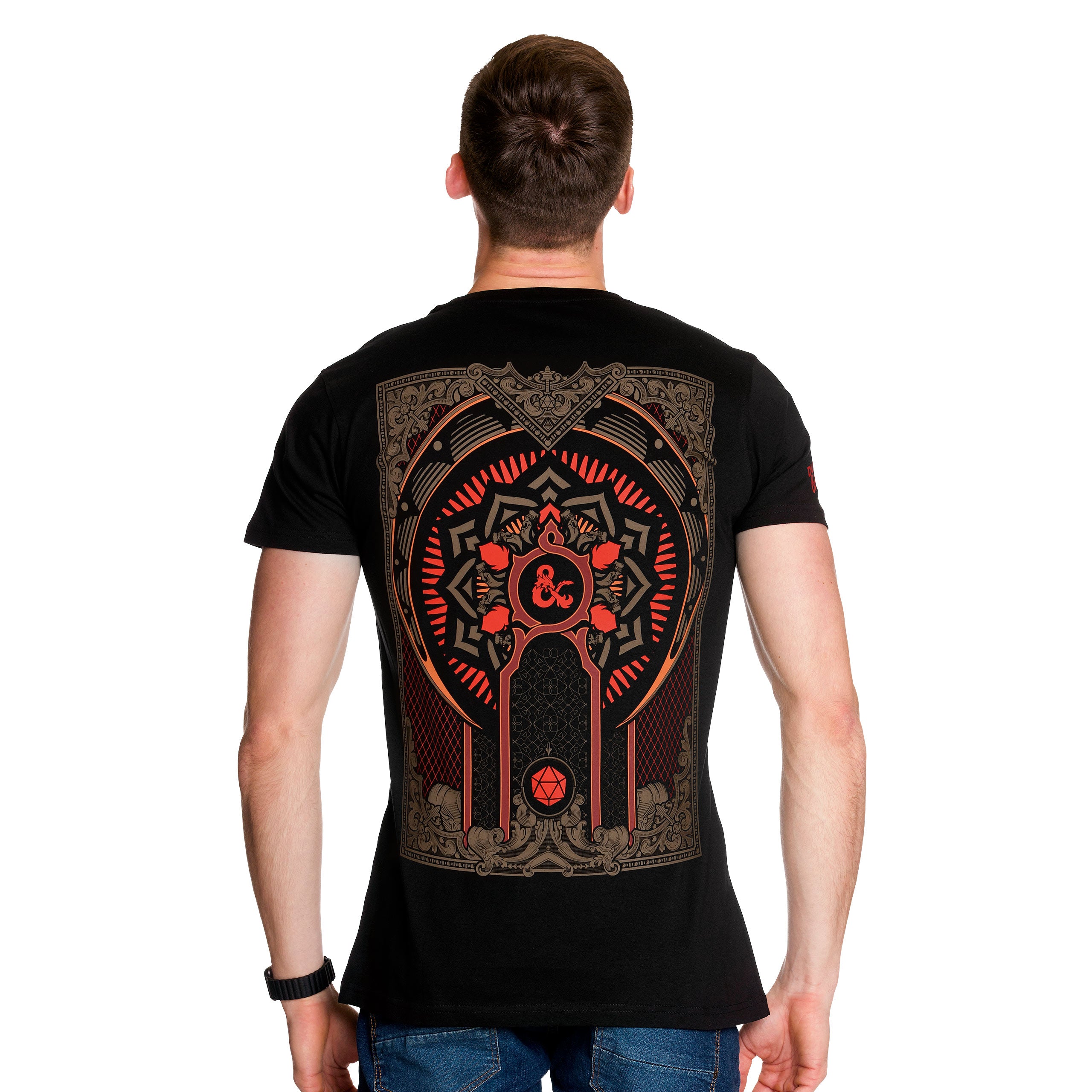 Produktbild Dungeons & Dragons - Player's Handbook T-Shirt svart