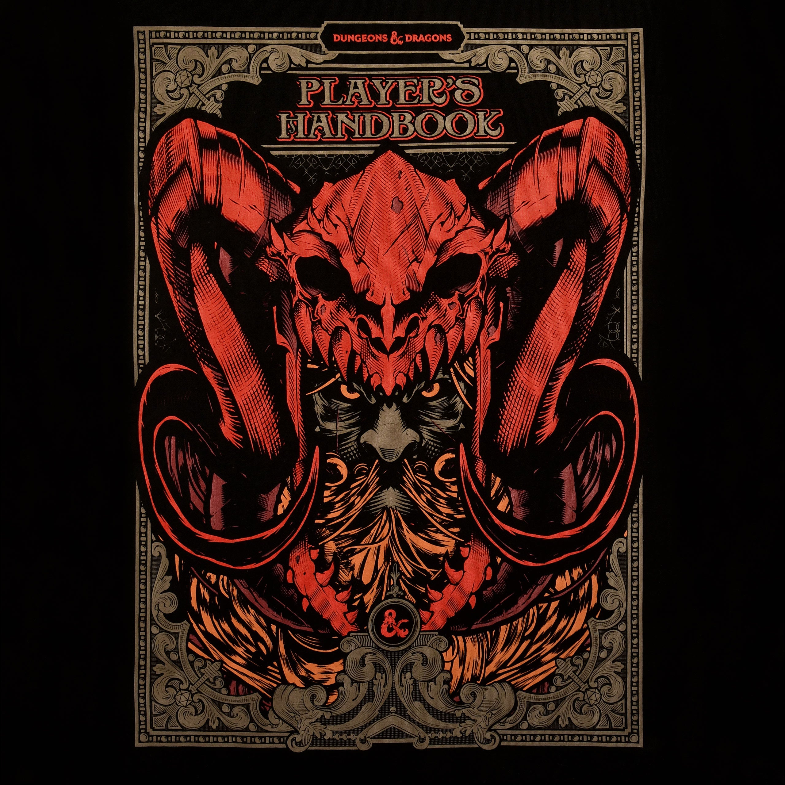 Produktbild Dungeons & Dragons - Player's Handbook T-Shirt svart