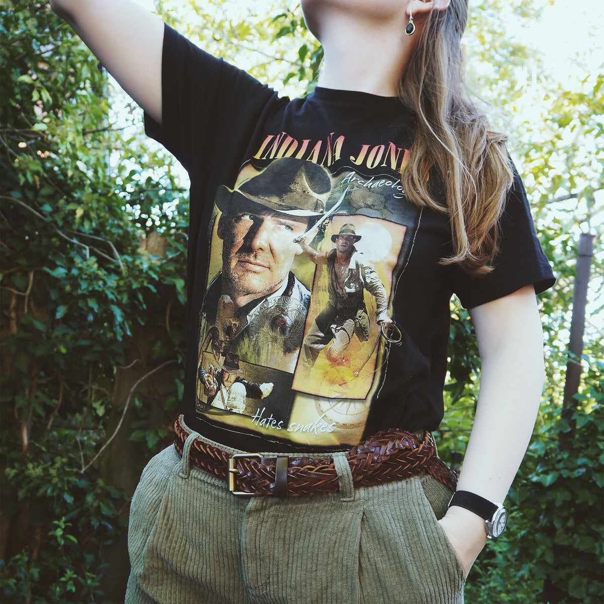 Product image Indiana Jones - Homage T-Shirt Black