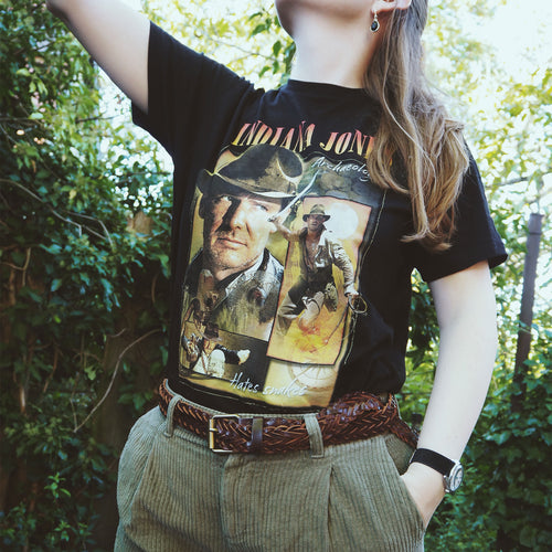 Produktbild Indiana Jones - Homage T-shirt svart