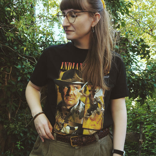 Produktbild Indiana Jones - Homage T-shirt svart