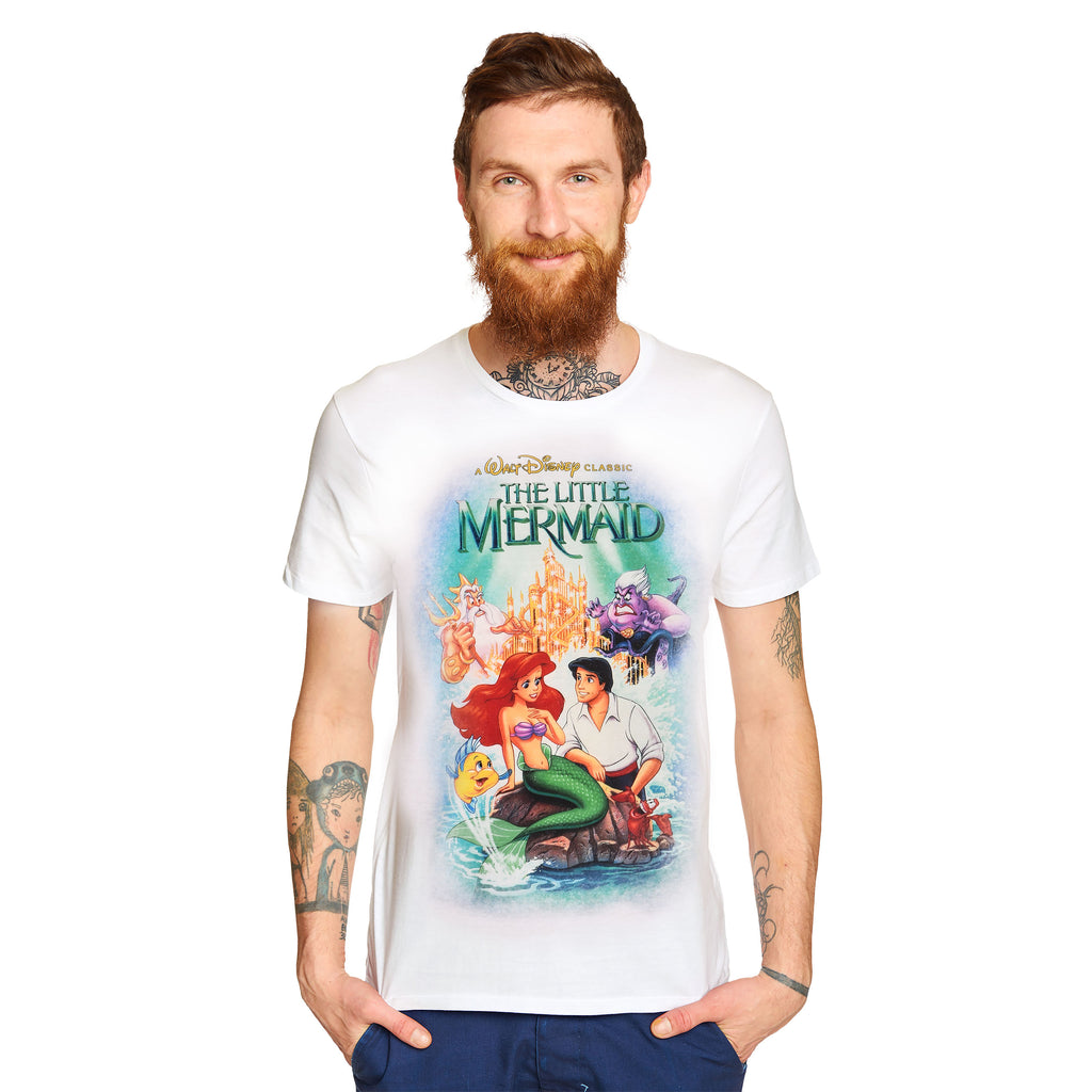 Produktbild Arielle - Classic Poster T-shirt vit