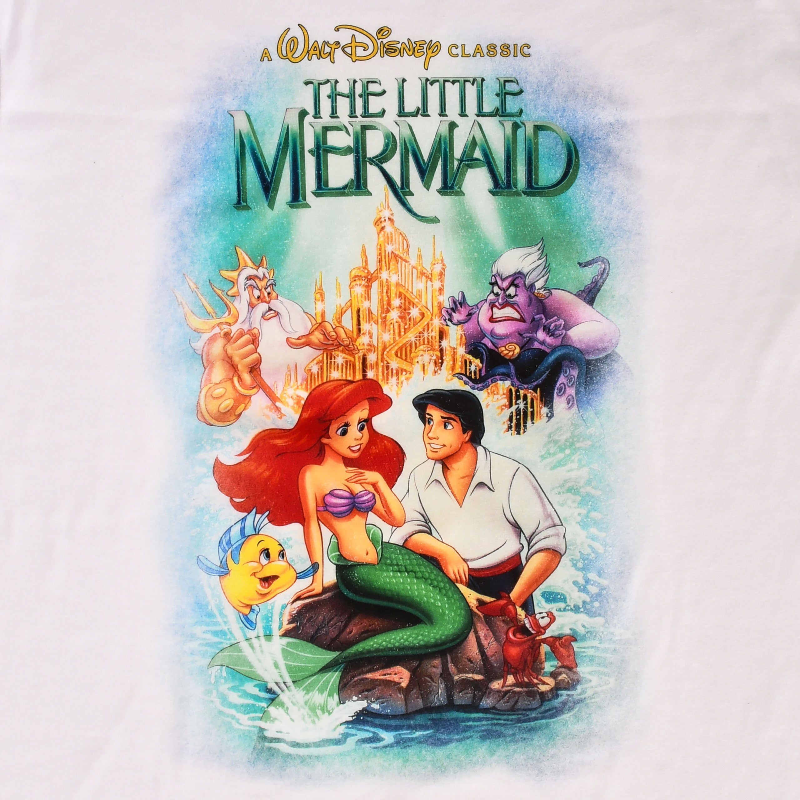 Produktbild Arielle - Classic Poster T-shirt vit
