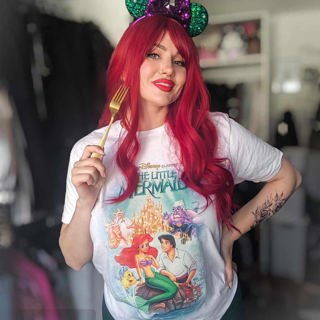 Produktbild Arielle - Classic Poster T-shirt vit