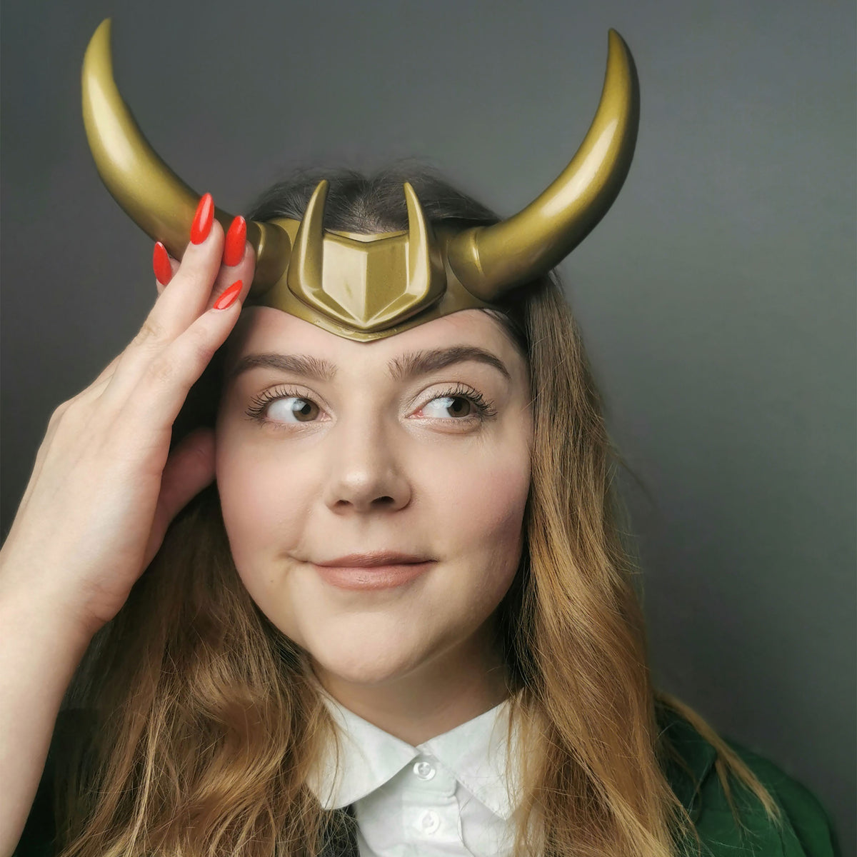 Product image Loki - Master of Mischief Helmet Replica