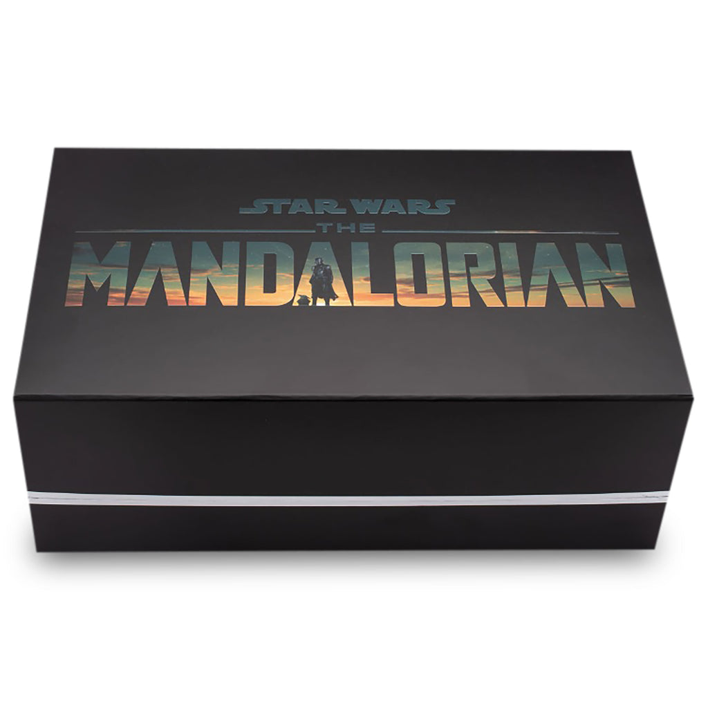 Produktbild Mandalorian Bounty Hunter Smyckeset Deluxe - Star Wars The Mandalorian