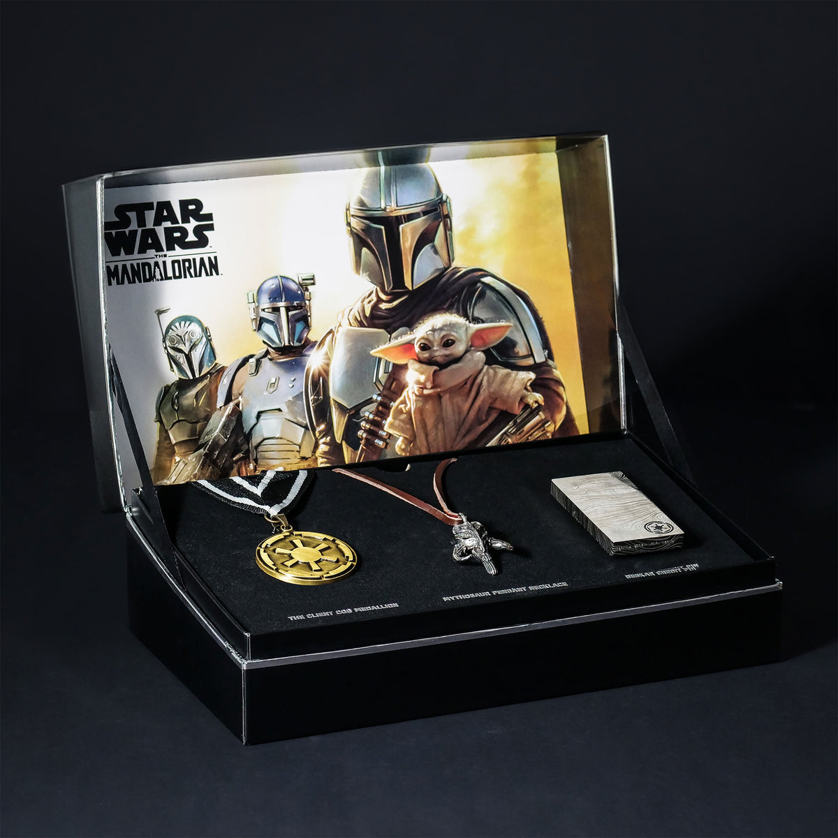 Produktbild Mandalorian Bounty Hunter Smyckeset Deluxe - Star Wars The Mandalorian
