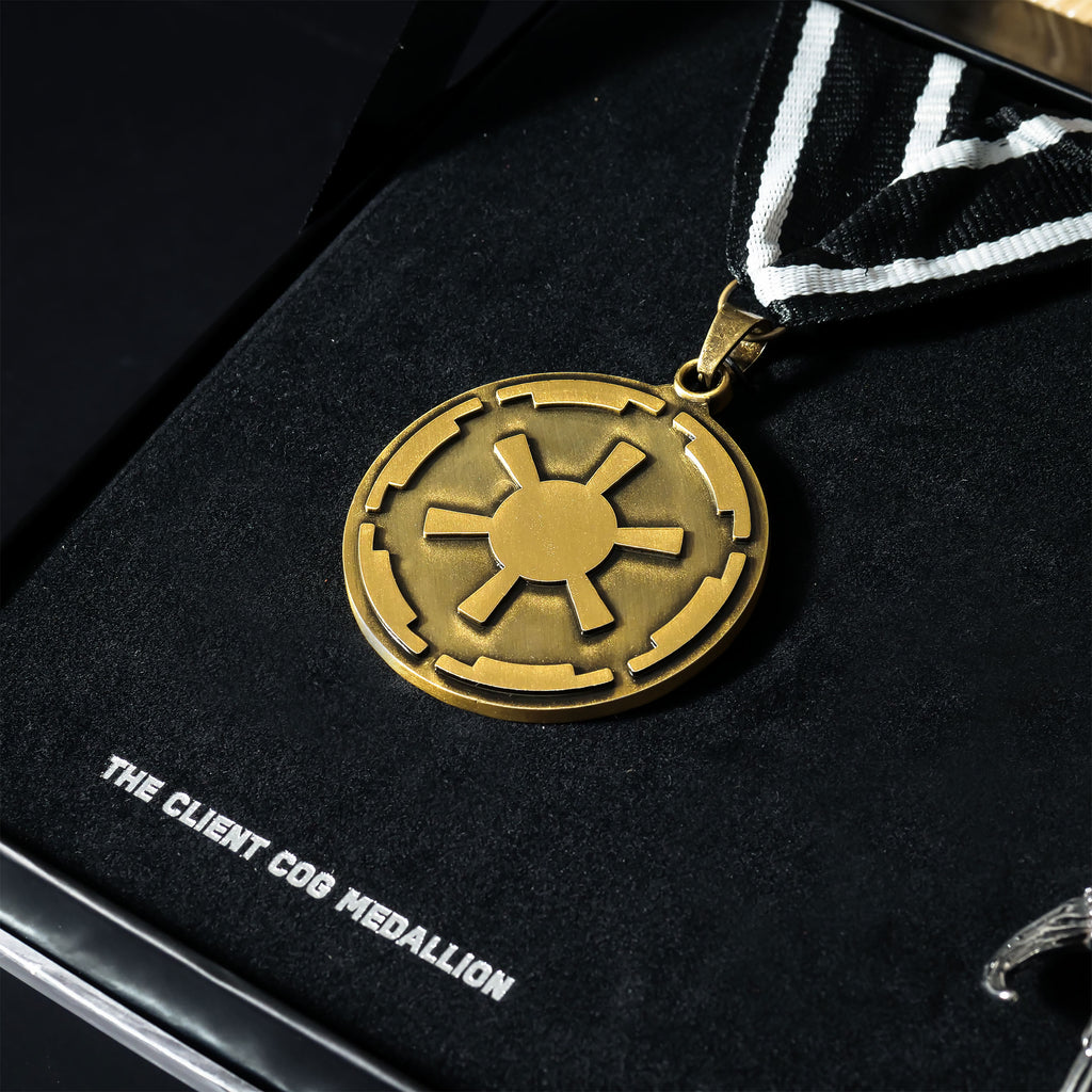 Produktbild Mandalorian Bounty Hunter Smyckeset Deluxe - Star Wars The Mandalorian