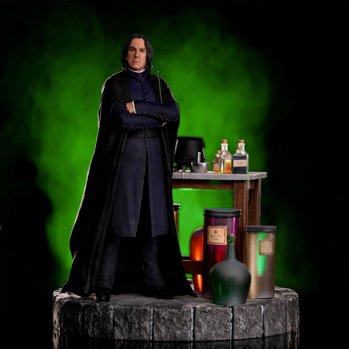Produktbild Harry Potter - Severus Snape Art Scale Deluxe Staty 1:10