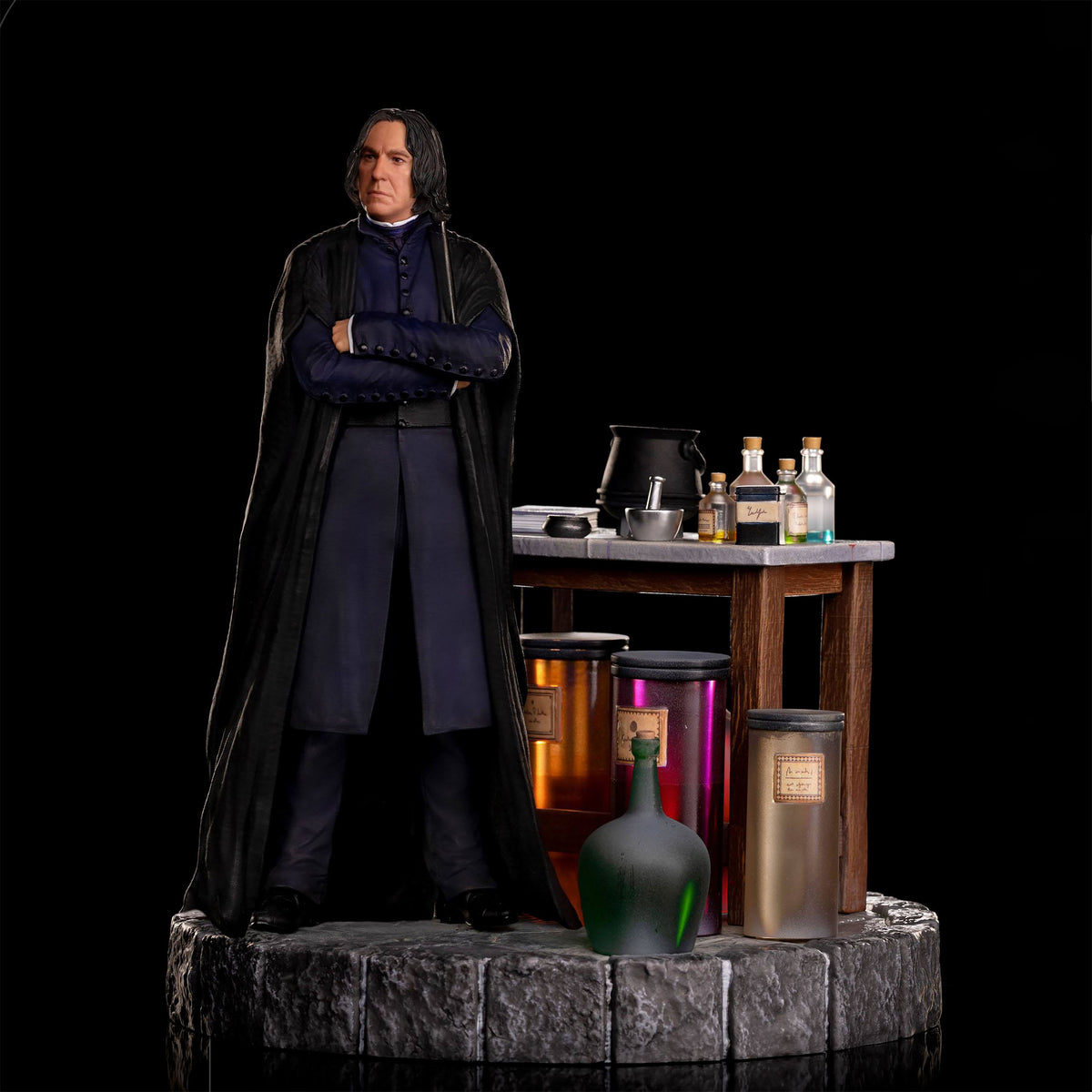 Produktbild Harry Potter - Severus Snape Art Scale Deluxe Staty 1:10