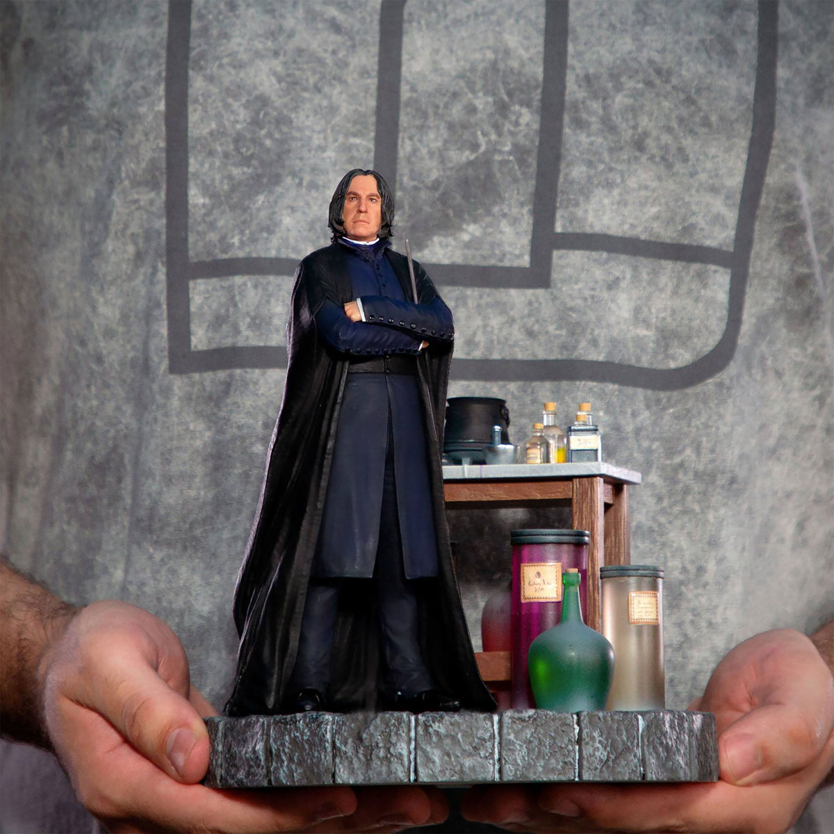 Produktbild Harry Potter - Severus Snape Art Scale Deluxe Staty 1:10