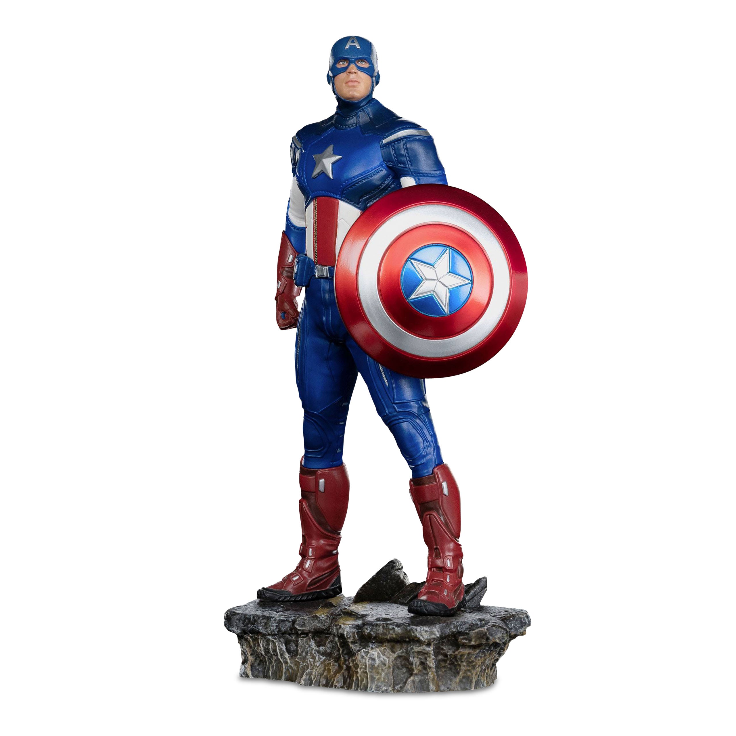 Produktbild Captain America - The Infinity Saga Slaget om NY BDS Art Scale Staty 1:10