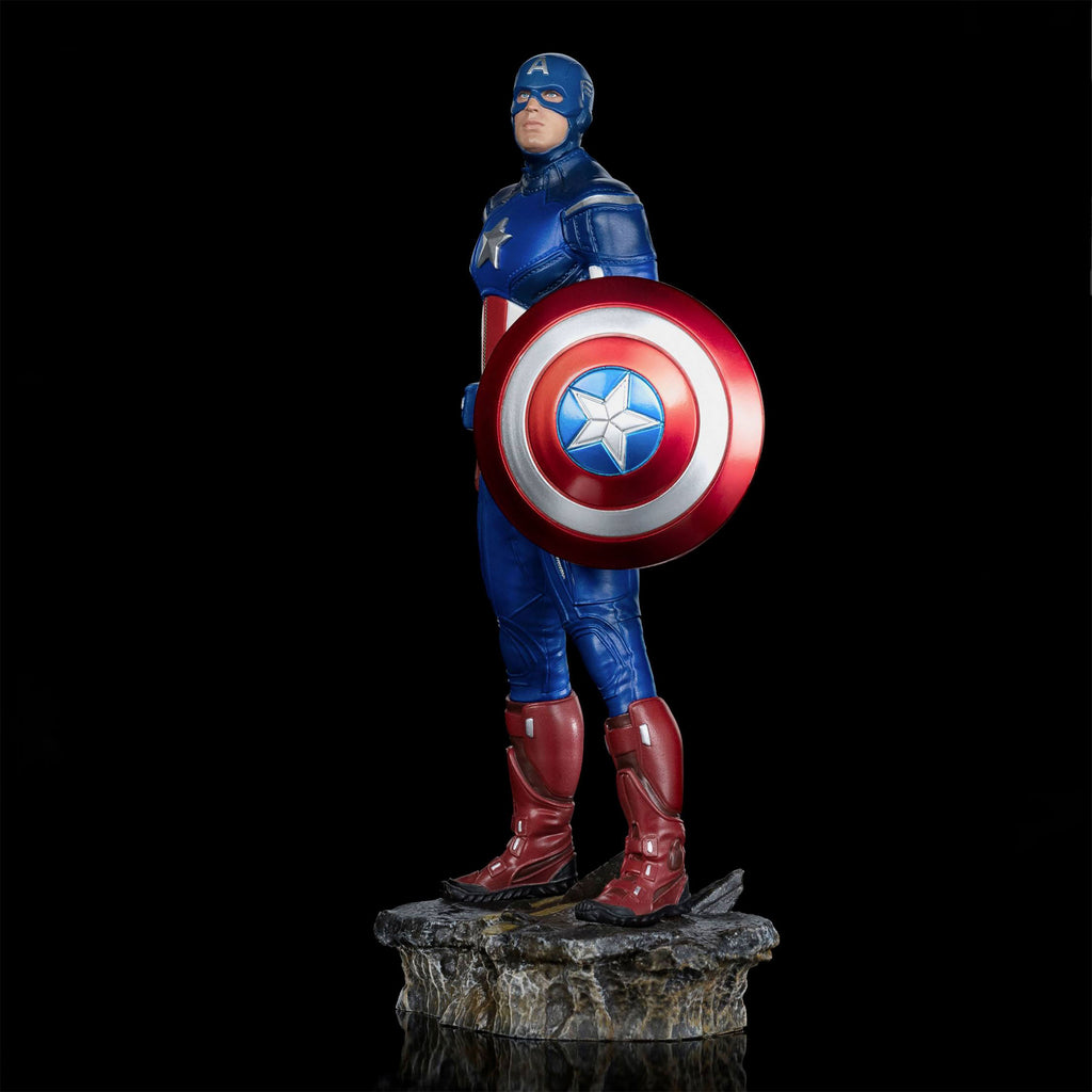 Produktbild Captain America - The Infinity Saga Slaget om NY BDS Art Scale Staty 1:10