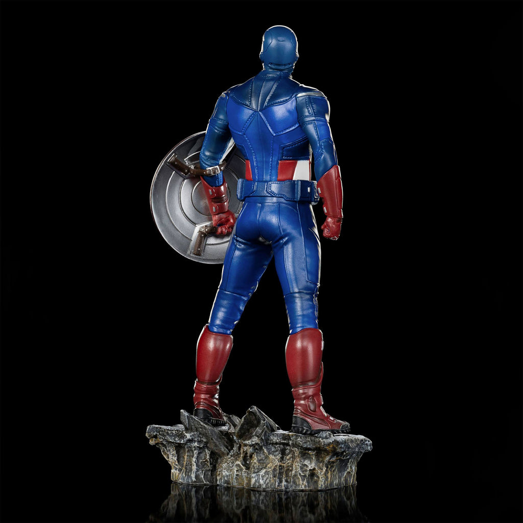 Produktbild Captain America - The Infinity Saga Slaget om NY BDS Art Scale Staty 1:10