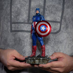 Produktbild Captain America - The Infinity Saga Slaget om NY BDS Art Scale Staty 1:10