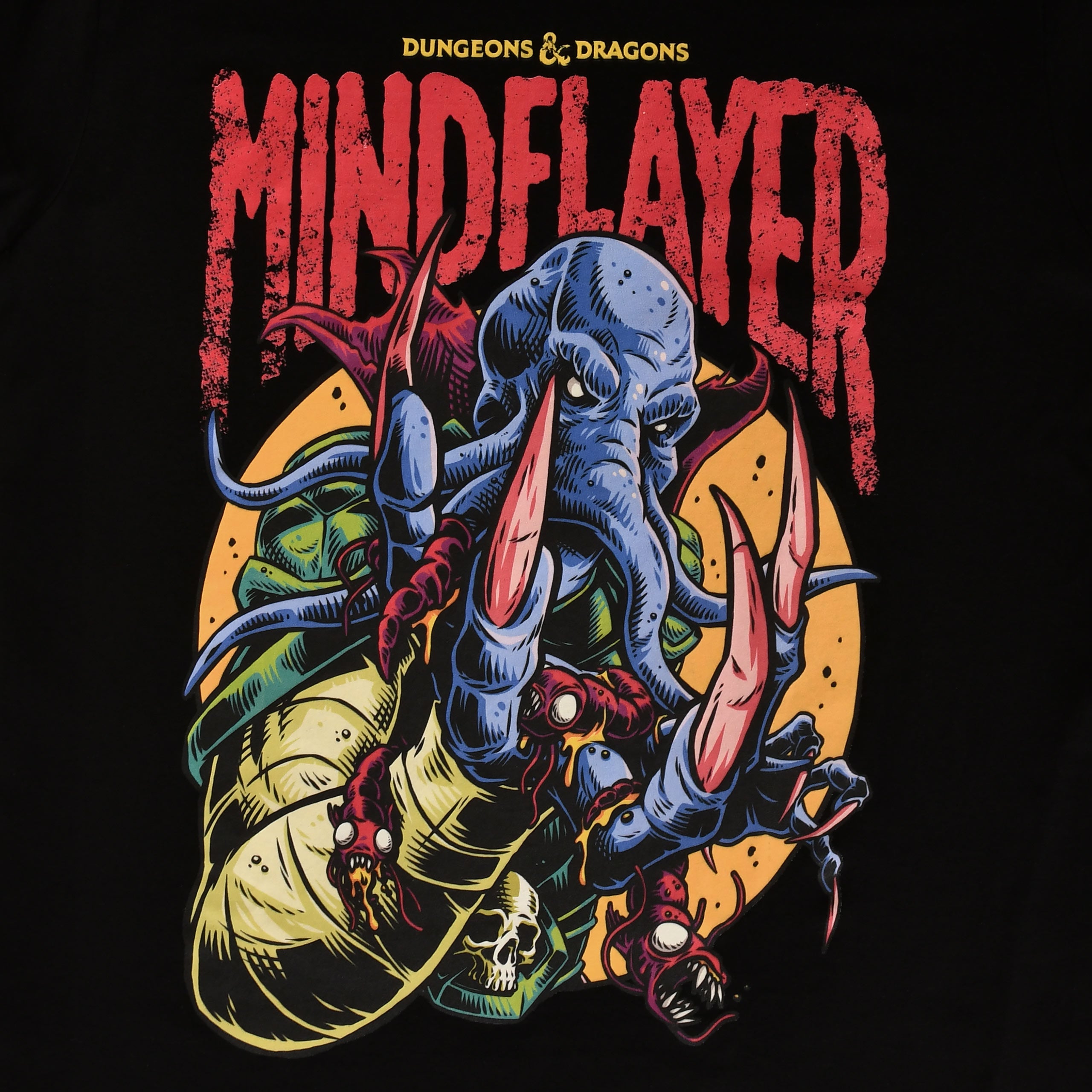 Produktbild Dungeons & Dragons - Mindflayer T-shirt svart