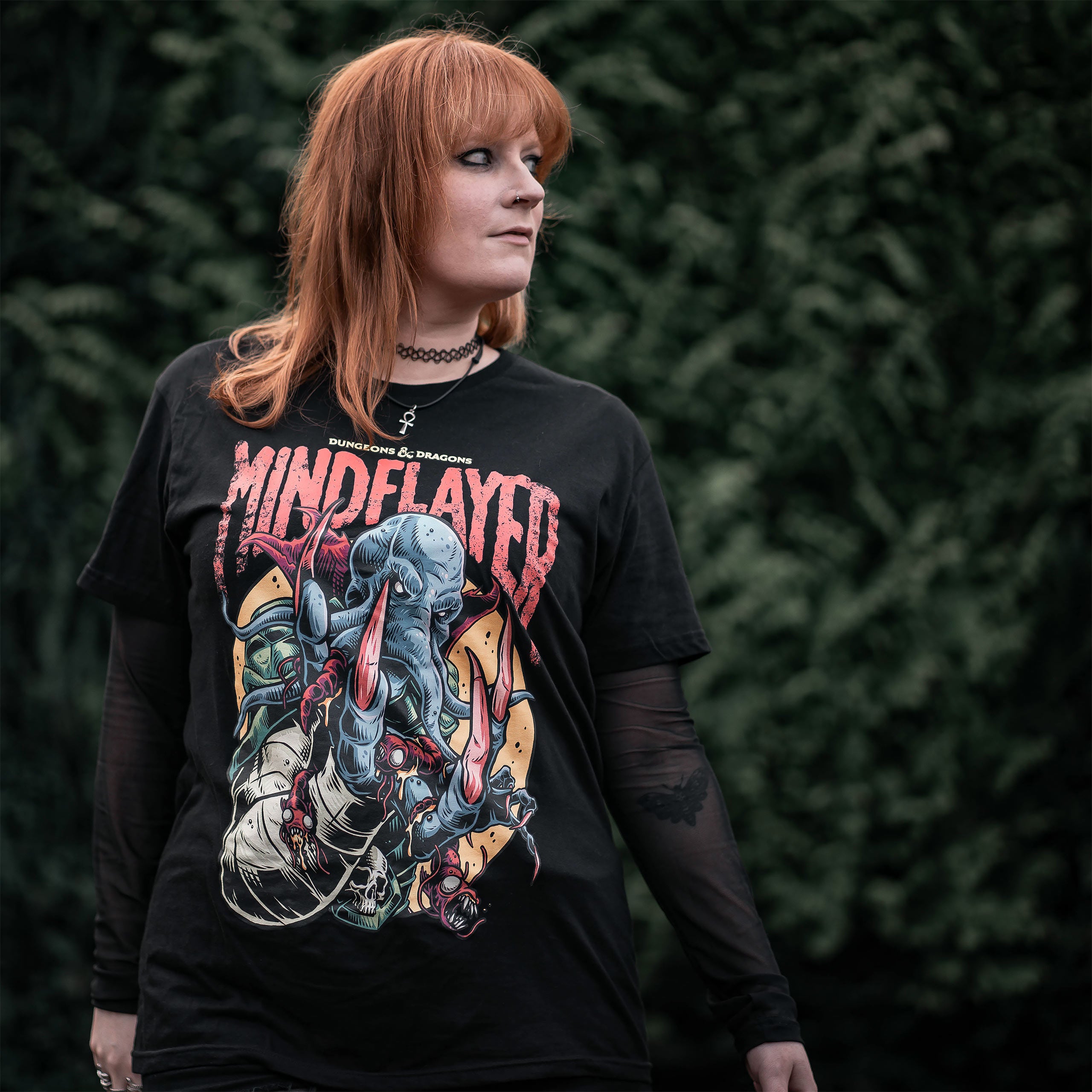 Produktbild Dungeons & Dragons - Mindflayer T-shirt svart