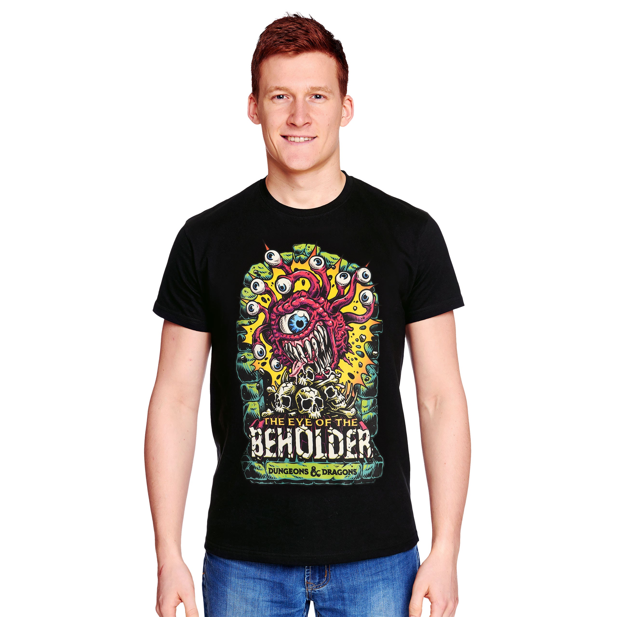 Produktbild Dungeons & Dragons - Beholder T-shirt svart