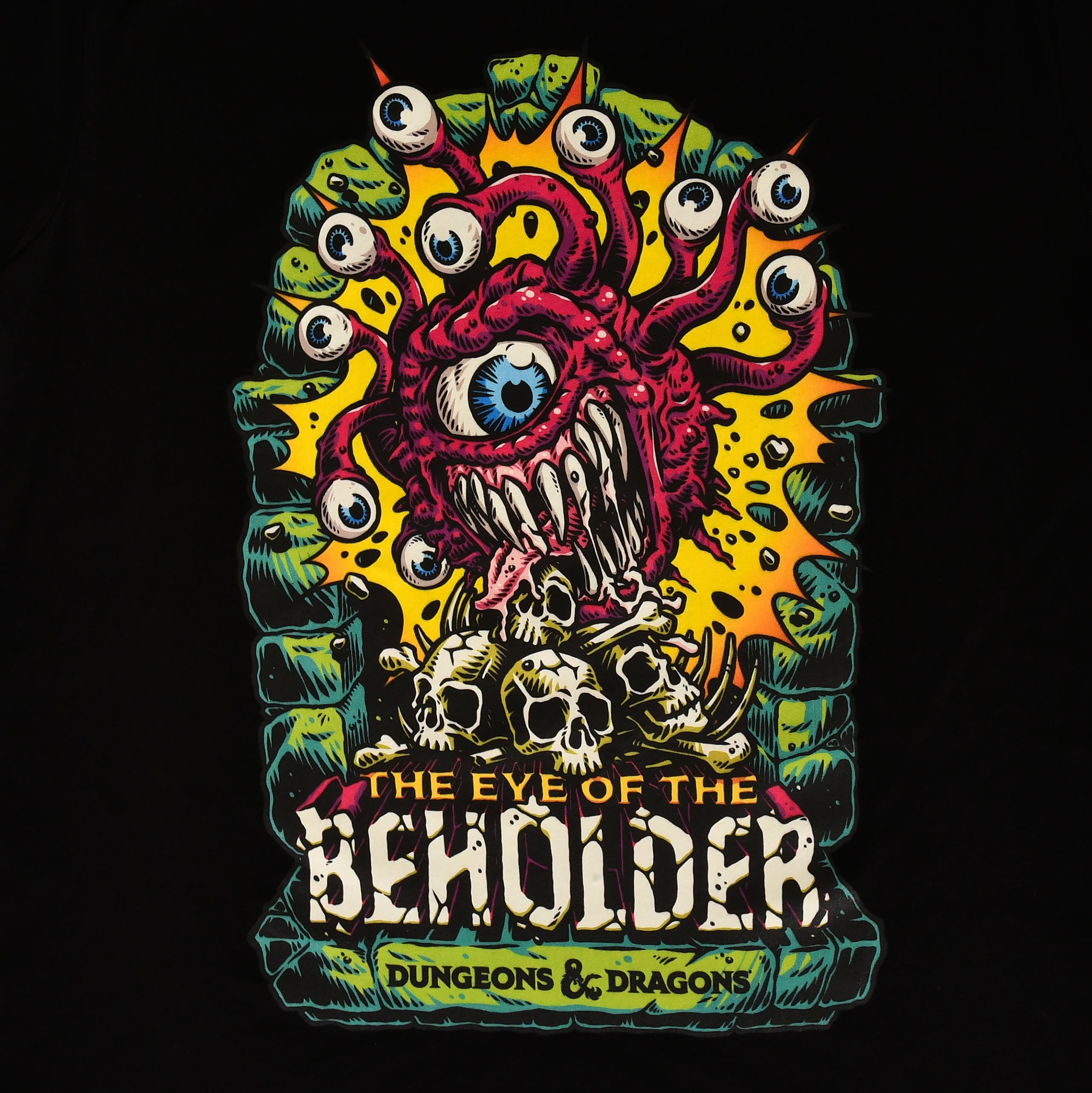 Produktbild Dungeons & Dragons - Beholder T-shirt svart