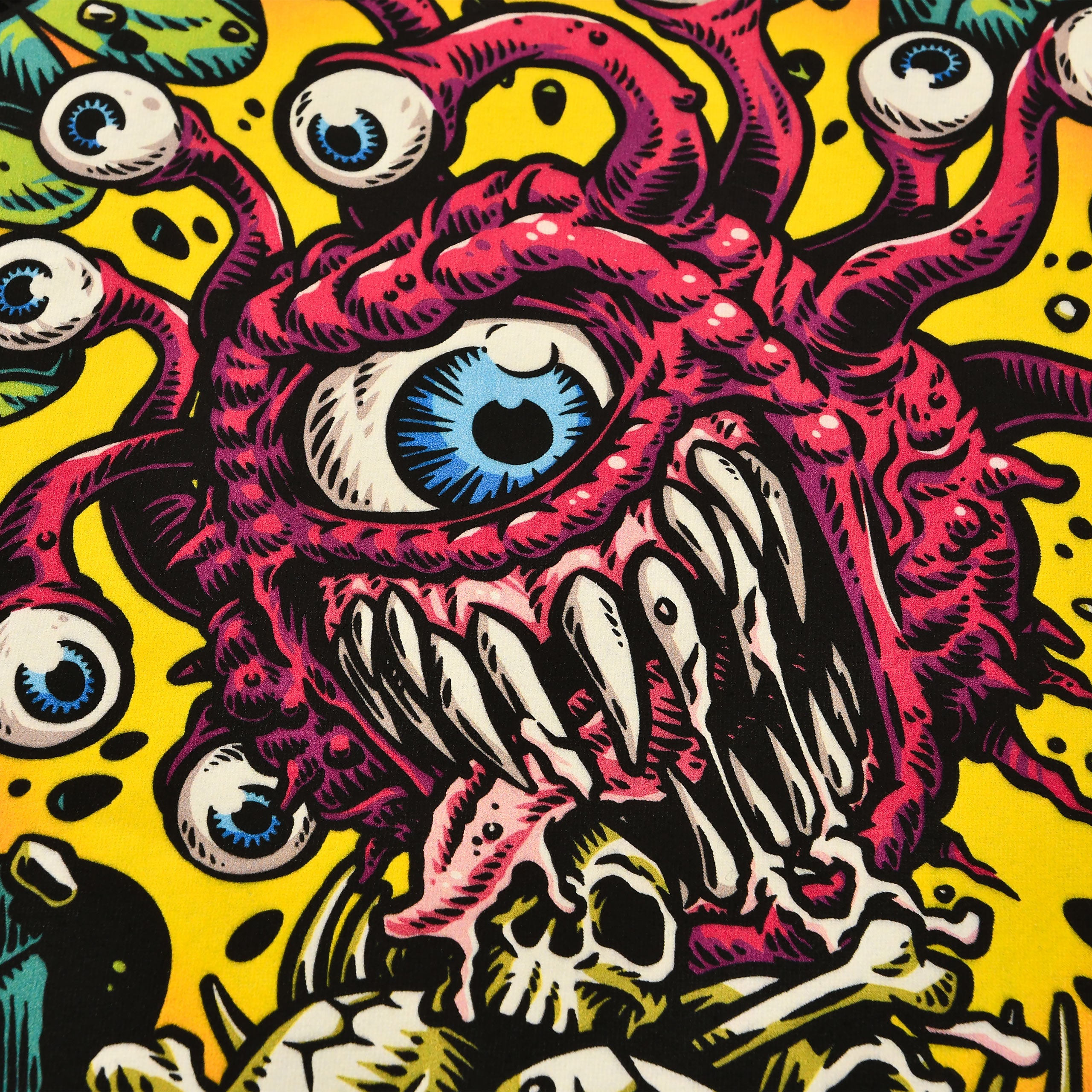 Produktbild Dungeons & Dragons - Beholder T-shirt svart