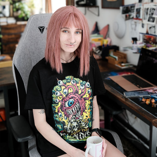 Produktbild Dungeons & Dragons - Beholder T-shirt svart