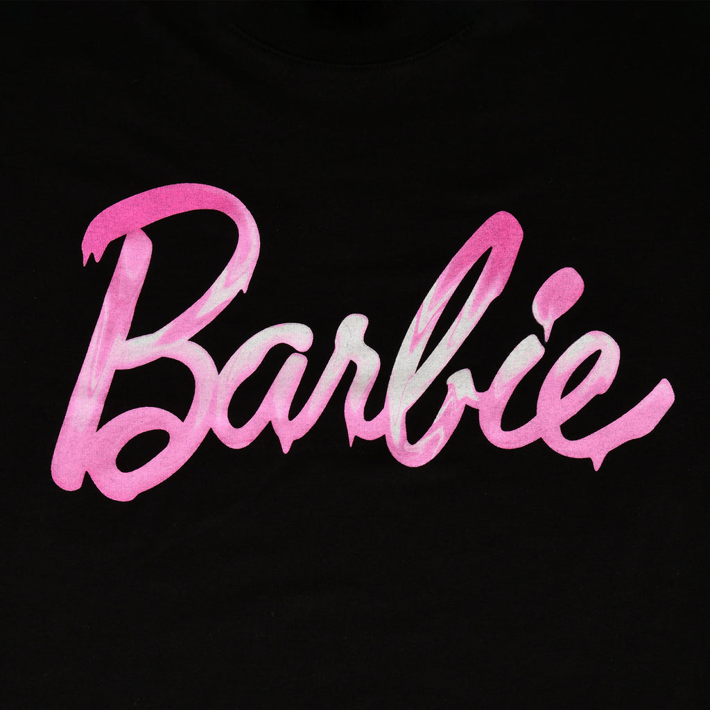 Produktbild Barbie - Melted Logo T-Shirt svart