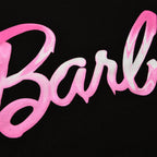 Produktbild Barbie - Melted Logo T-Shirt svart