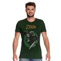Produktbild Zelda - Link Pose T-shirt grön