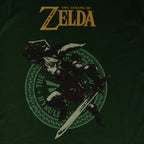 Produktbild Zelda - Link Pose T-shirt grön