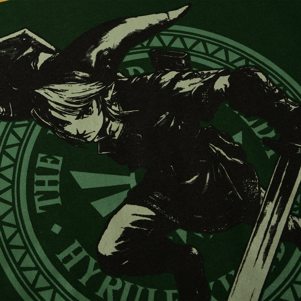 Produktbild Zelda - Link Pose T-shirt grön