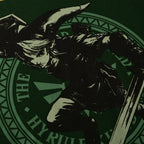 Produktbild Zelda - Link Pose T-shirt grön