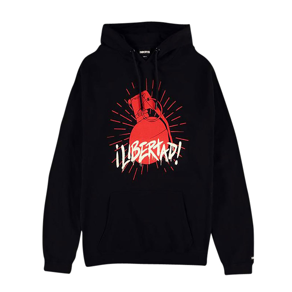Produktbild Far Cry - Libertad Granate Hoodie svart