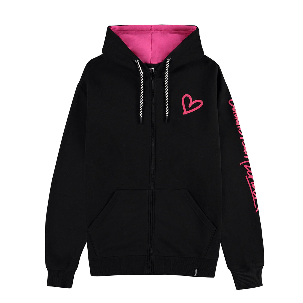 Produktbild Fortnite - Cuddle Team Leader svart huvtröja