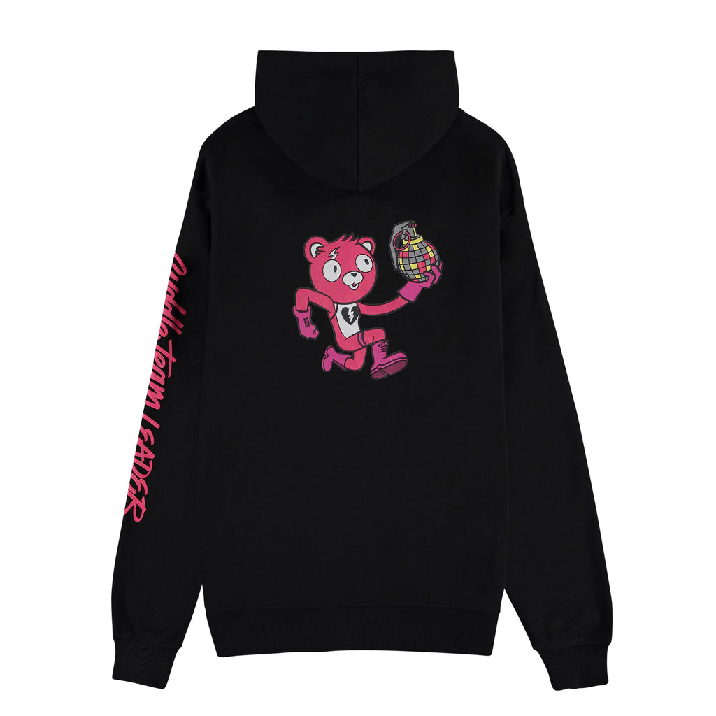 Produktbild Fortnite - Cuddle Team Leader svart huvtröja