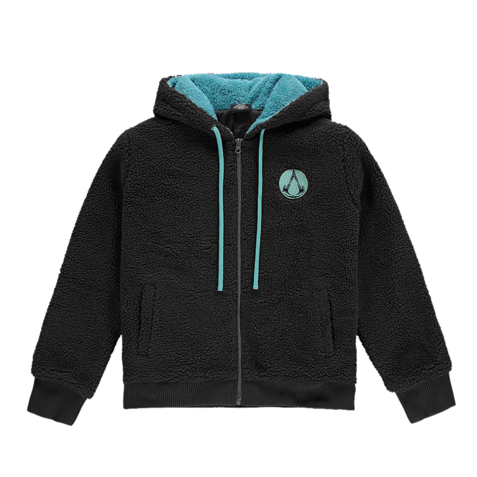 Produktbild Assassins Creed - Valhalla Teddy hoodie svart