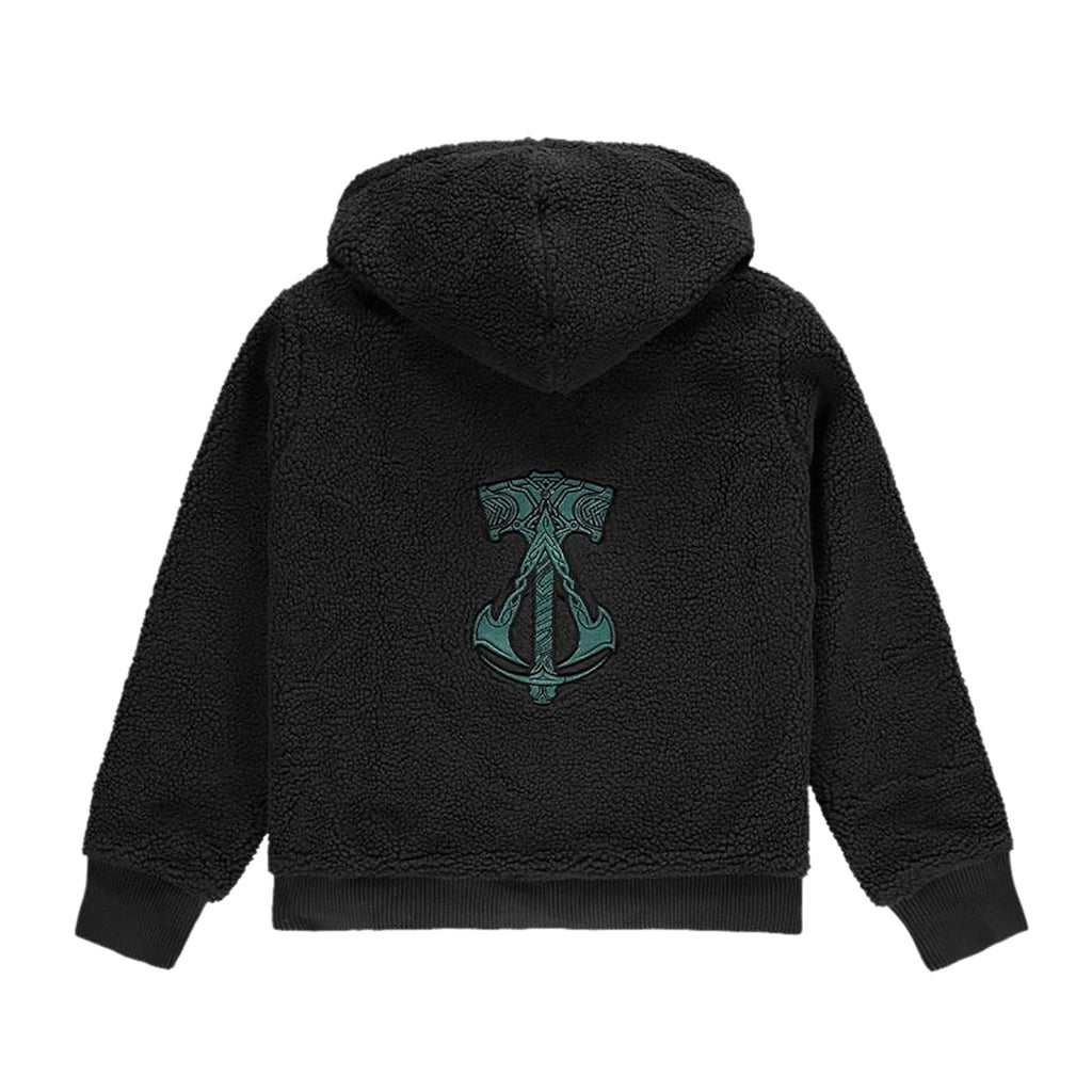 Produktbild Assassins Creed - Valhalla Teddy hoodie svart