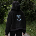 Produktbild Assassins Creed - Valhalla Teddy hoodie svart